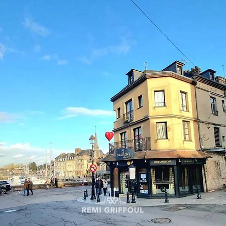 Key West - Charming Studio On The Port Of Honfleur - Superb 360 View Exterior photo
