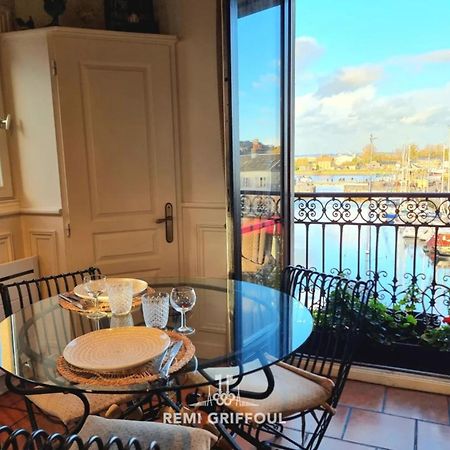 Key West - Charming Studio On The Port Of Honfleur - Superb 360 View Exterior photo