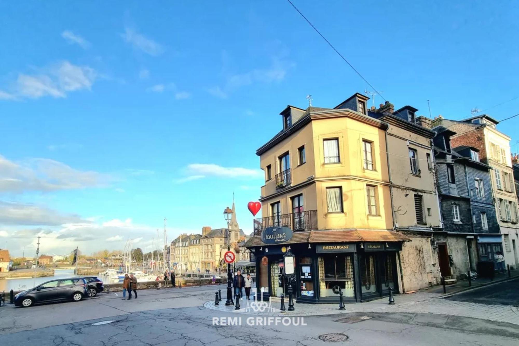 Key West - Charming Studio On The Port Of Honfleur - Superb 360 View Exterior photo