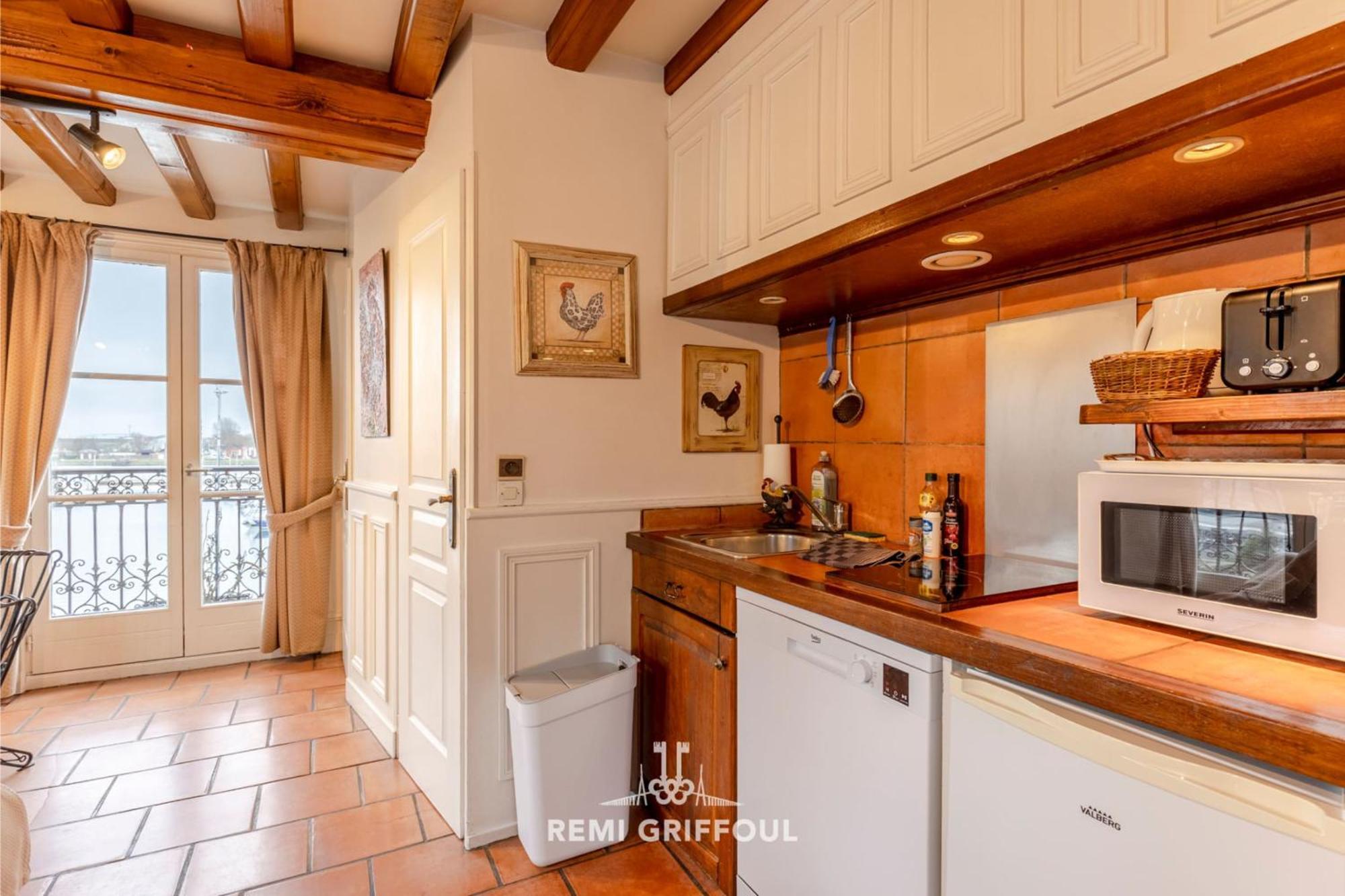 Key West - Charming Studio On The Port Of Honfleur - Superb 360 View Exterior photo