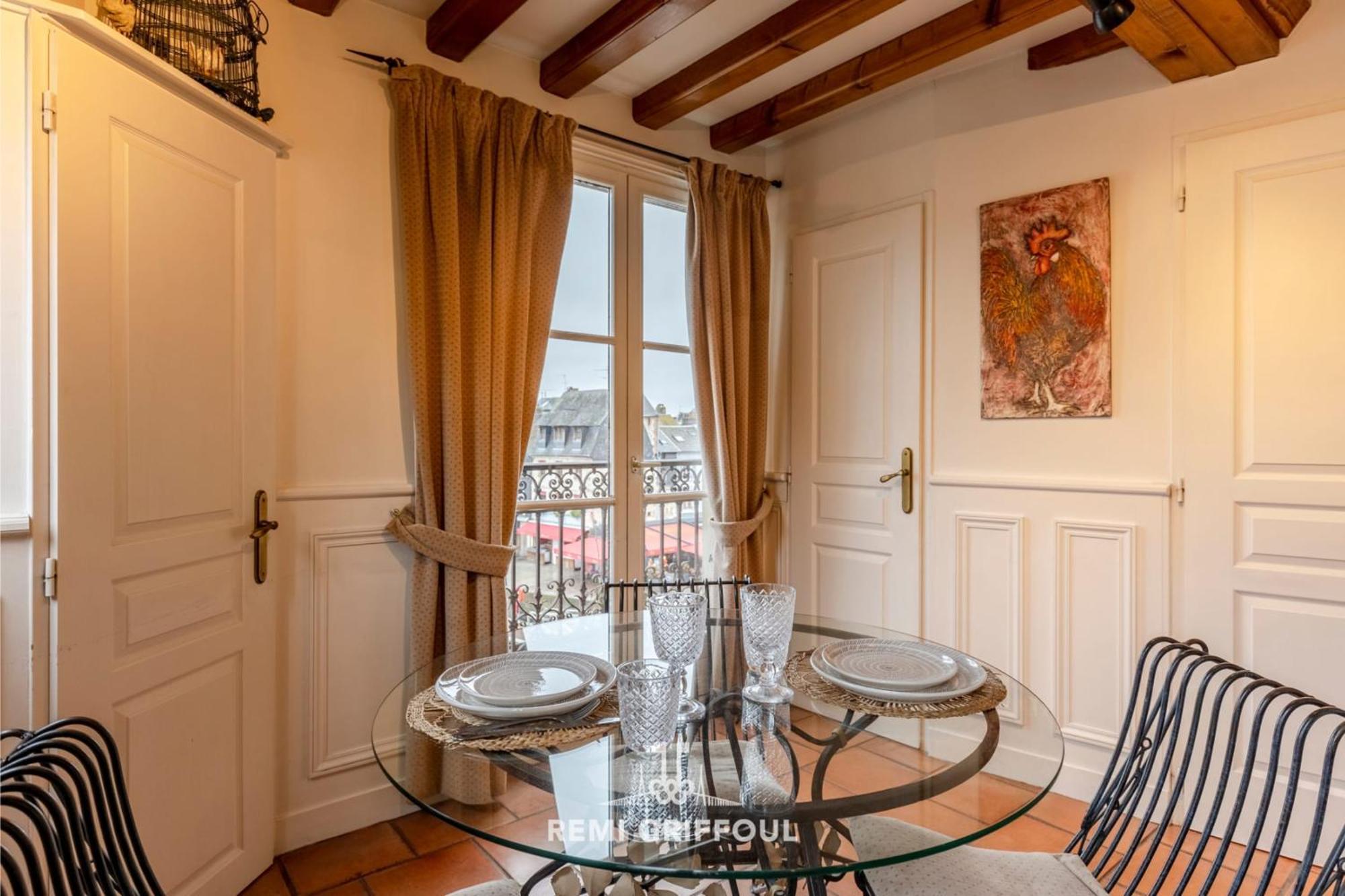 Key West - Charming Studio On The Port Of Honfleur - Superb 360 View Exterior photo