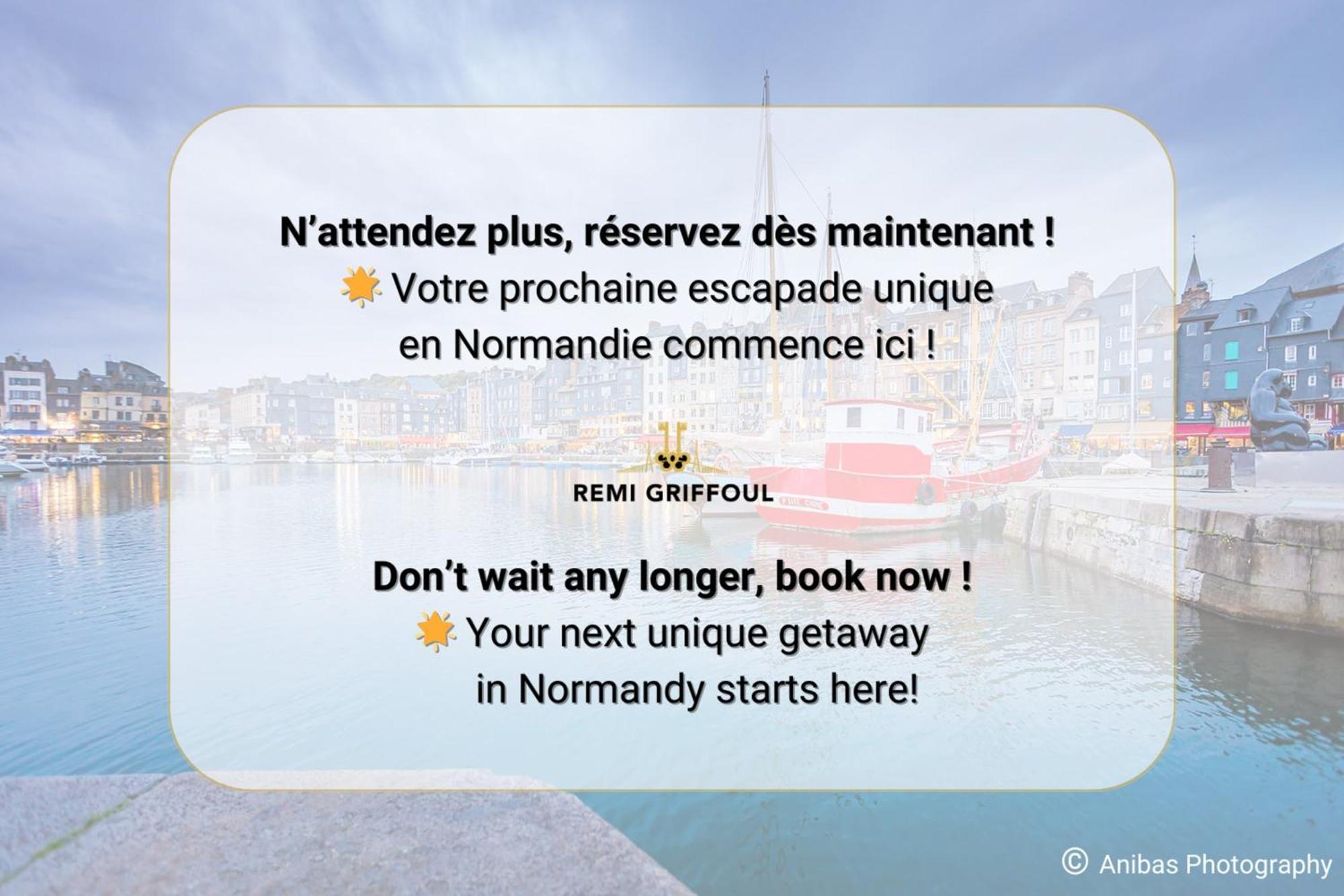 Key West - Charming Studio On The Port Of Honfleur - Superb 360 View Exterior photo