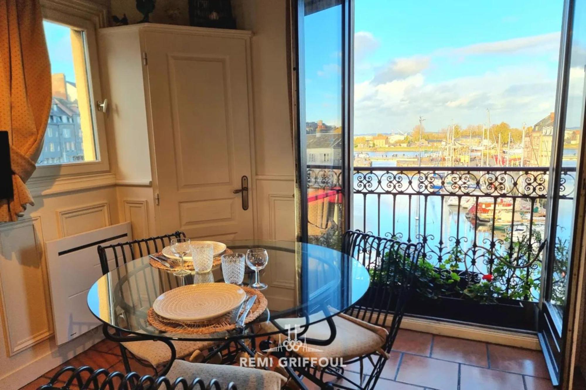 Key West - Charming Studio On The Port Of Honfleur - Superb 360 View Exterior photo