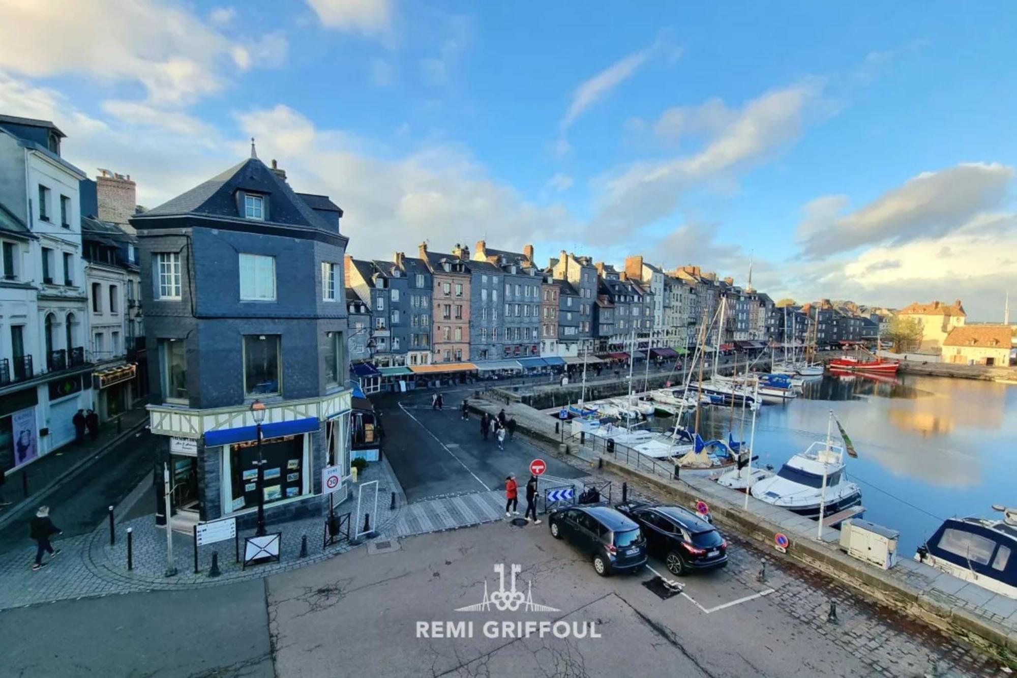 Key West - Charming Studio On The Port Of Honfleur - Superb 360 View Exterior photo